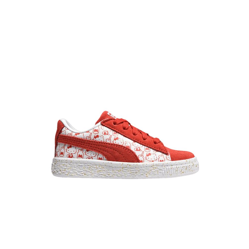 Кроссовки Hello Kitty x Puma Suede Classic Infant 'Bright Red'