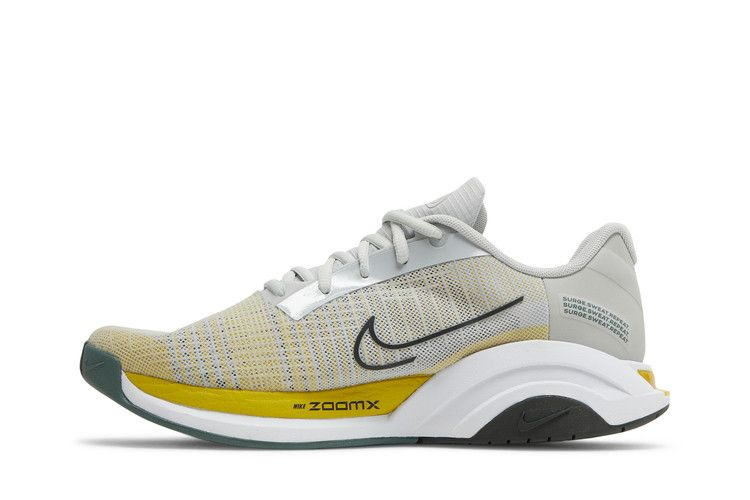 Кроссовки Nike ZoomX SuperRep Surge 'Grey Fog Citron'