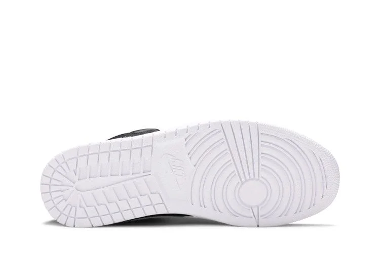Кроссовки Air Jordan 1 Retro Mid 'Black White'