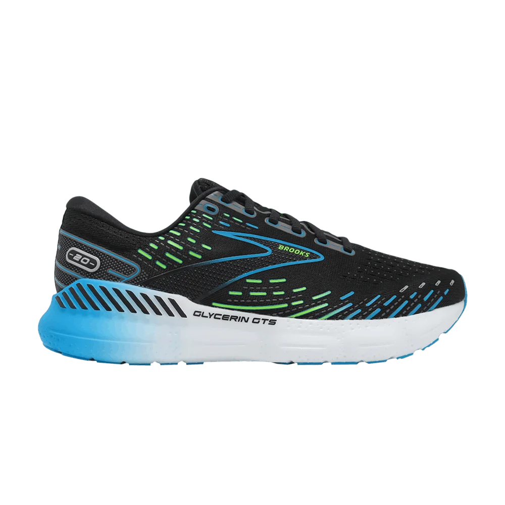 Krossovki-Brooks-Glycerin-GTS-20-Black-Hawaiian-Ocean