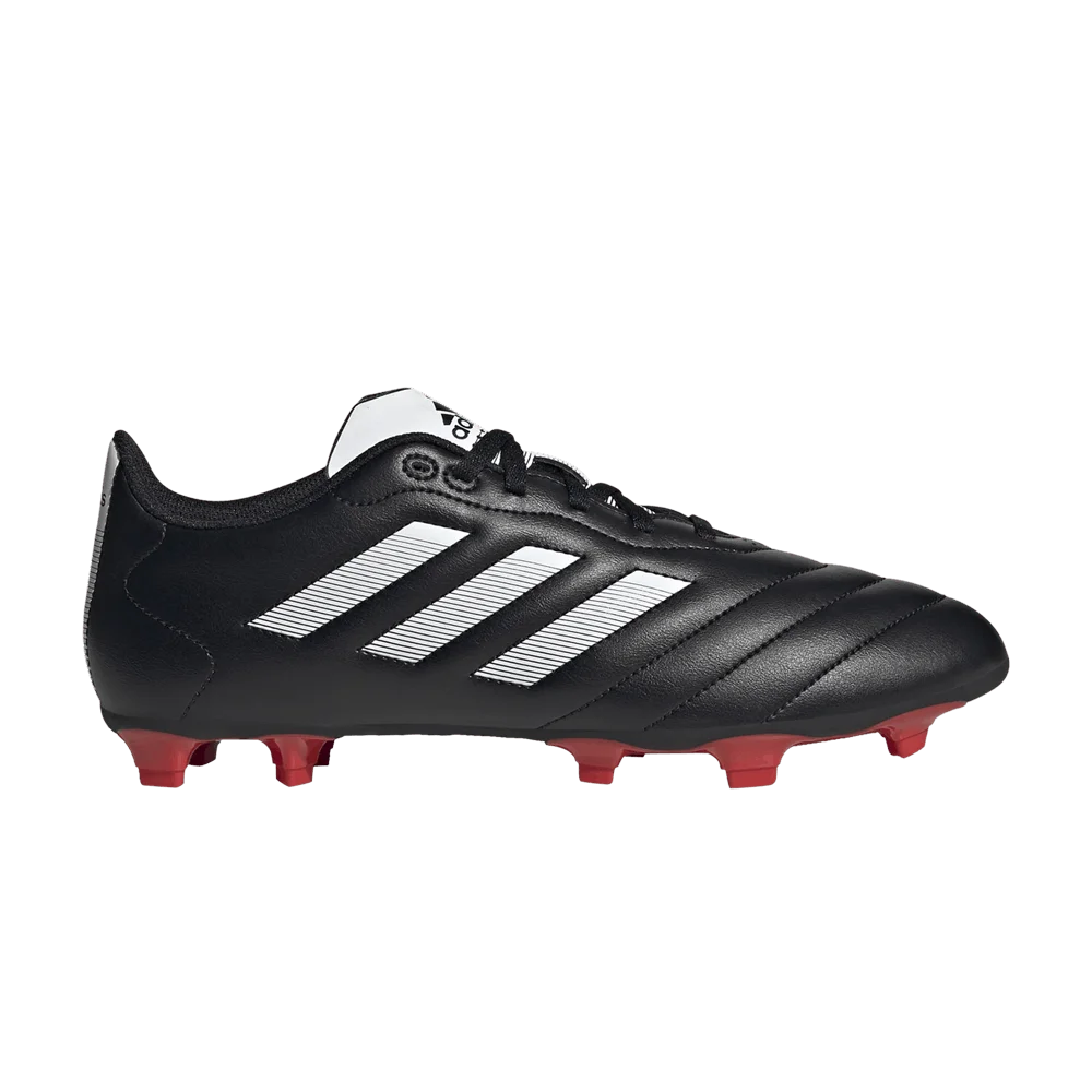 Кроссовки Adidas Goletto 8 FG 'Black White Red'