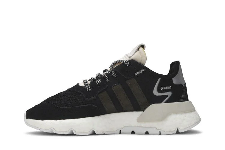 Кроссовки Adidas Wmns Nite Jogger 'Core Black'
