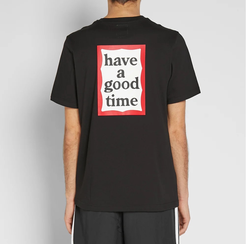 Футболка adidas Have A Good Time Tee Black
