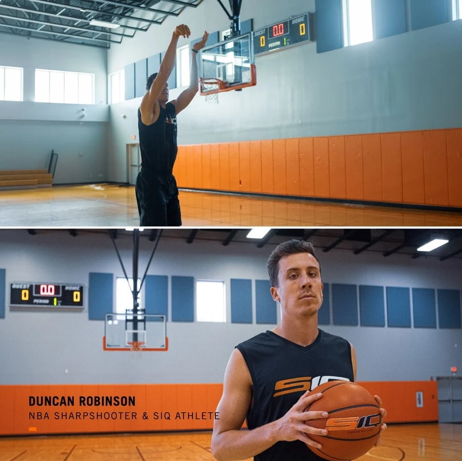 Баскетбольный умный мяч SiQ Smart Basketball