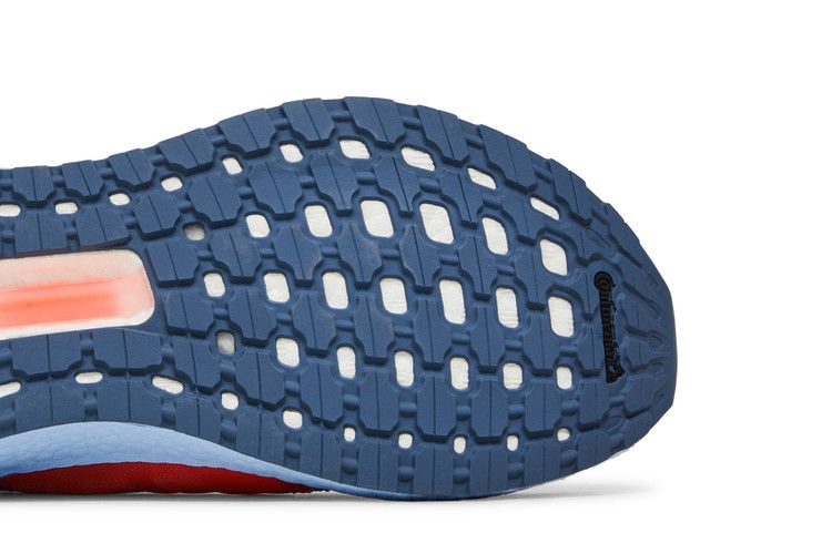 Кроссовки adidas UltraBoost 19 'Solar Red Glow Blue'
