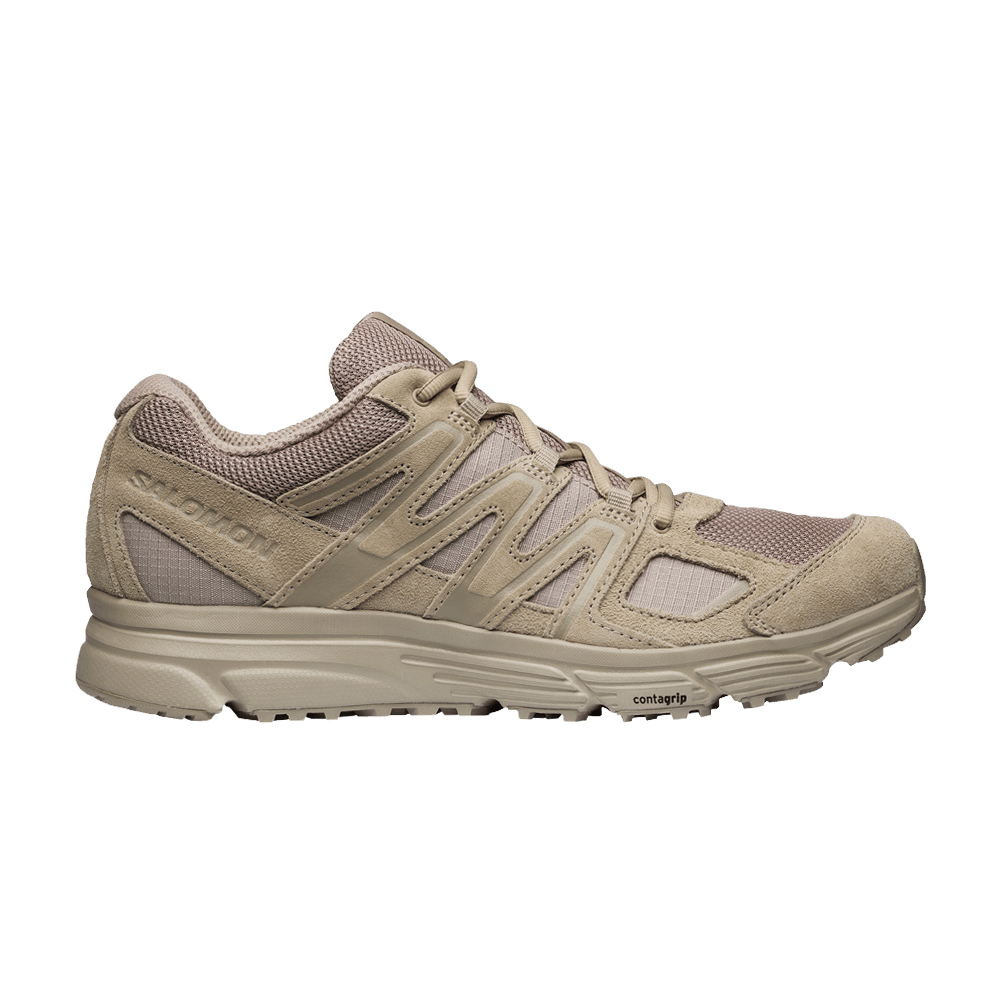 Кроссовки Salomon X-Mission 4 Suede 'Vintage Khaki'