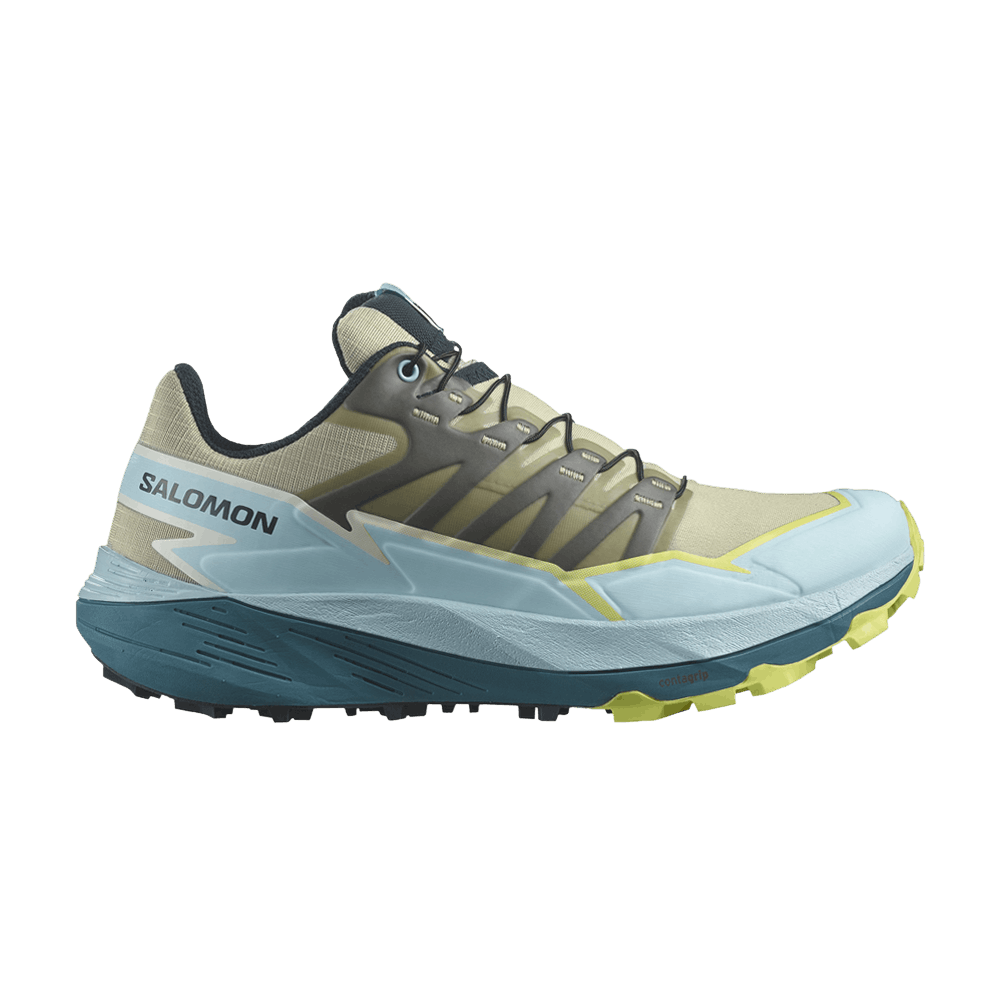 Кроссовки Salomon Wmns Thundercross 'Alfalfa Tanager Turquoise'