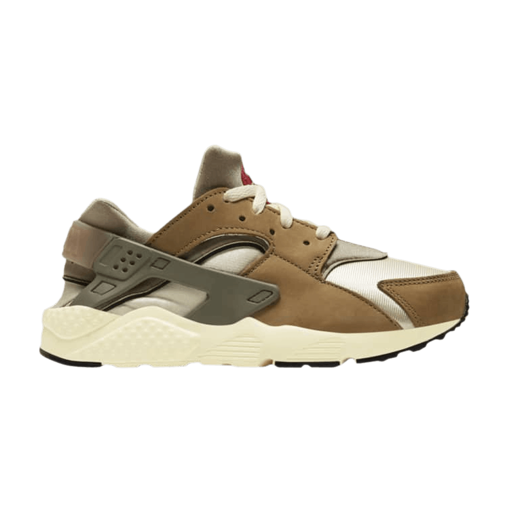 Кроссовки Stussy x Nike Air Huarache LE PS 'Desert Oak' 2021
