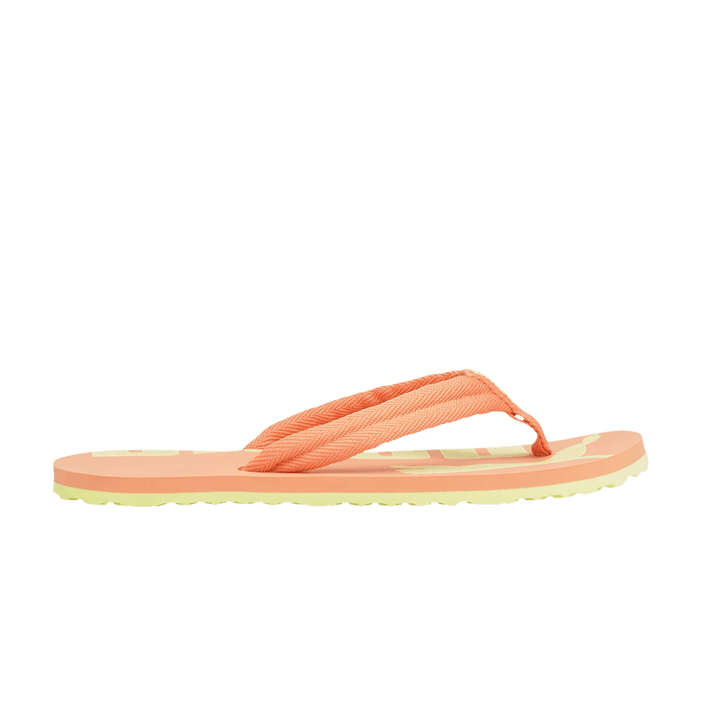 Puma Epic Flip v2 Sandal 'Peach Pink Fresh Yellow'