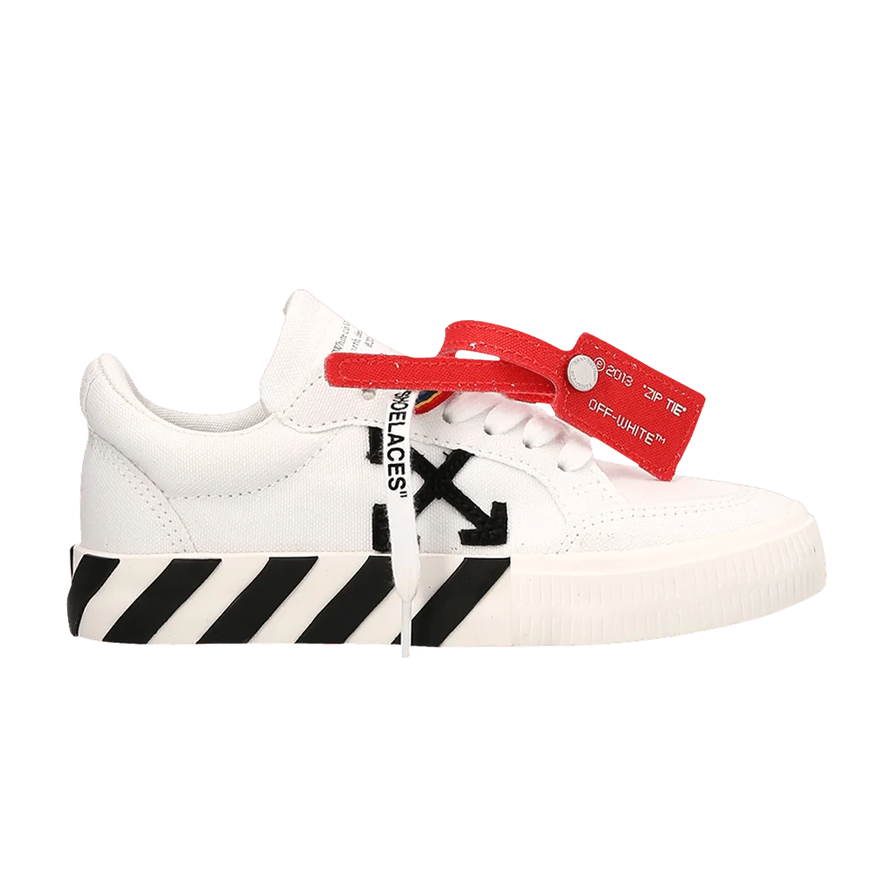 Кроссовки Off-White Vulc Sneaker Kids 'White Black' 2023