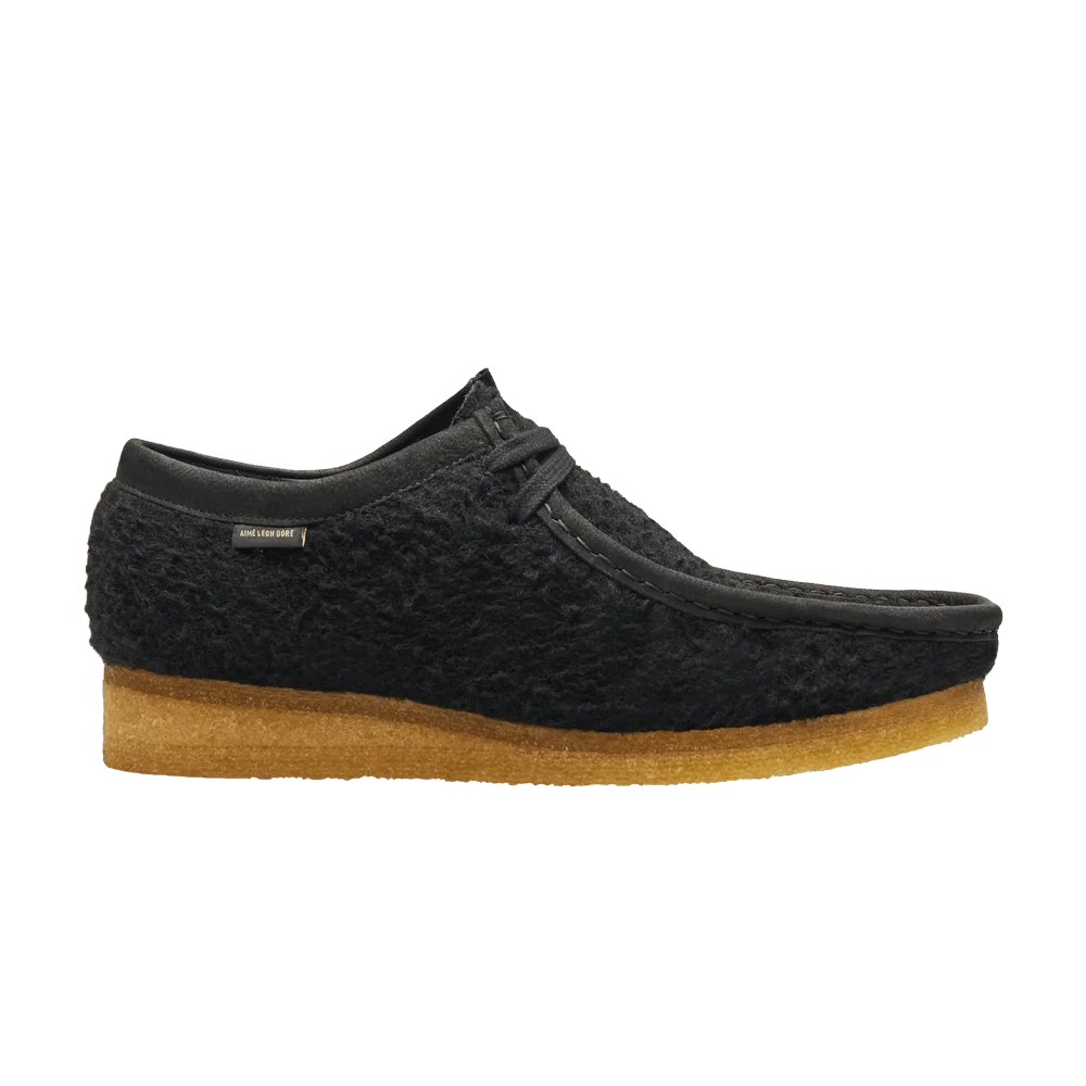 Krossovki-Aime-Leon-Dore-x-Clarks-Wallabee-Casentino-Wool-Black