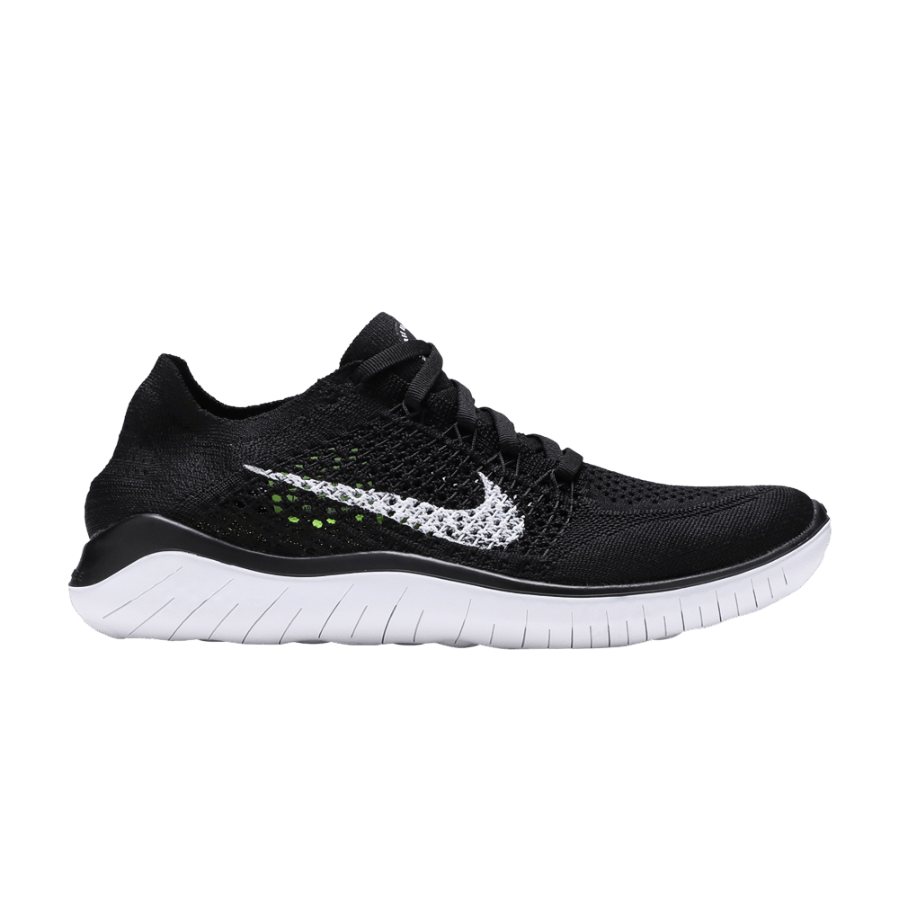 Кроссовки Nike Wmns Free RN Flyknit 2018 'Black'
