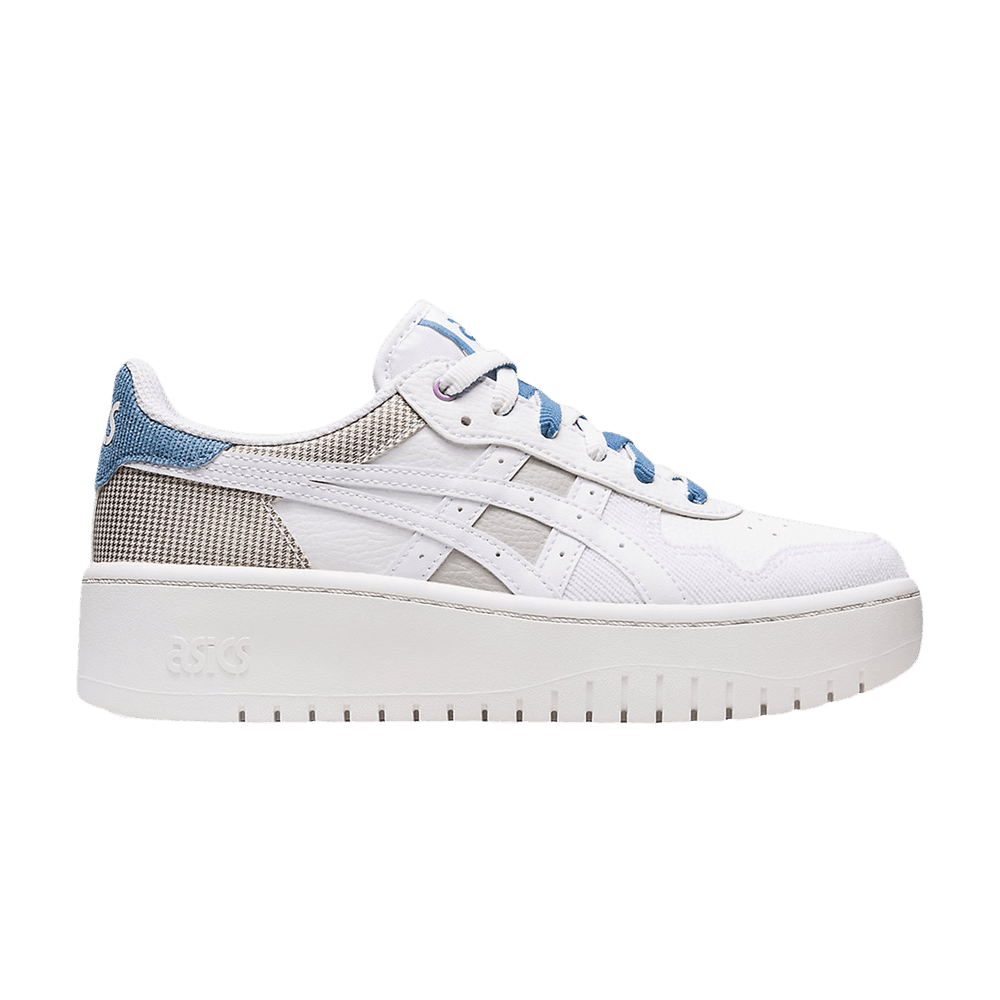 Кроссовки Asics Wmns Japan S PF 'White Houndstooth Denim'