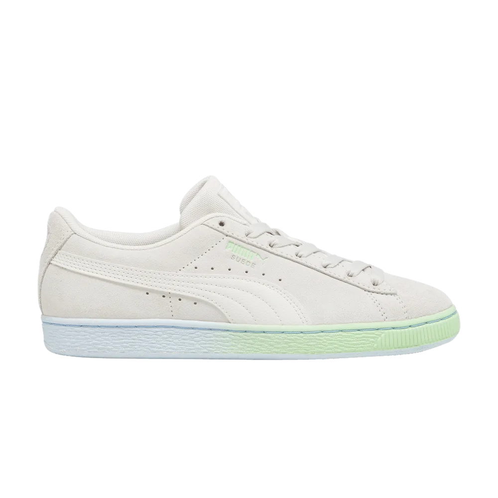 Krossovki-Puma-Wmns-Suede-Classic-Beach-Days-White-Spring-Fern
