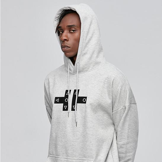 Худи Ehot Loving Grey Hoodie