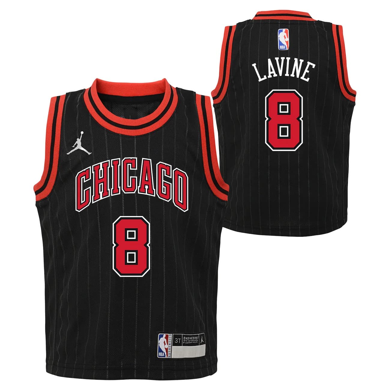 2022-23-Chicago-Bulls-Zach-Lavine-8-Toddler-Swingman-Statement-Edition-Black-Pinstripe-Jersey-1