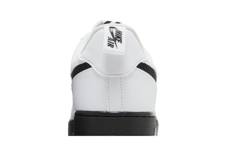 Кроссовки Nike Air Force 1 '07 'White Black Teal'