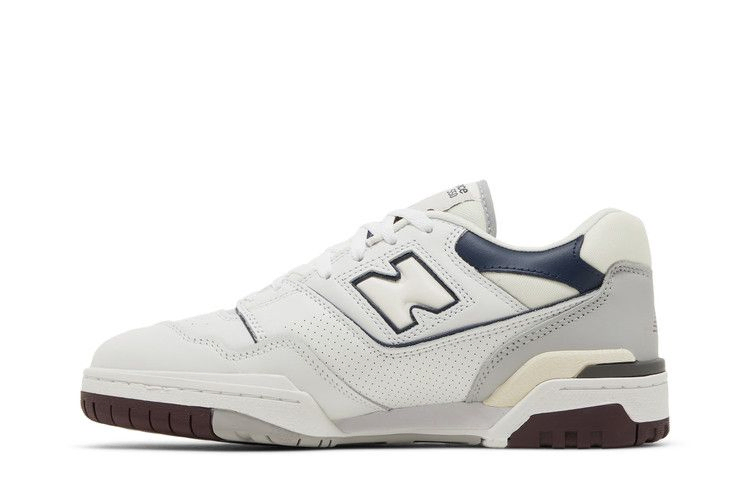 Кроссовки New Balance 550 'White Indigo Burgundy'