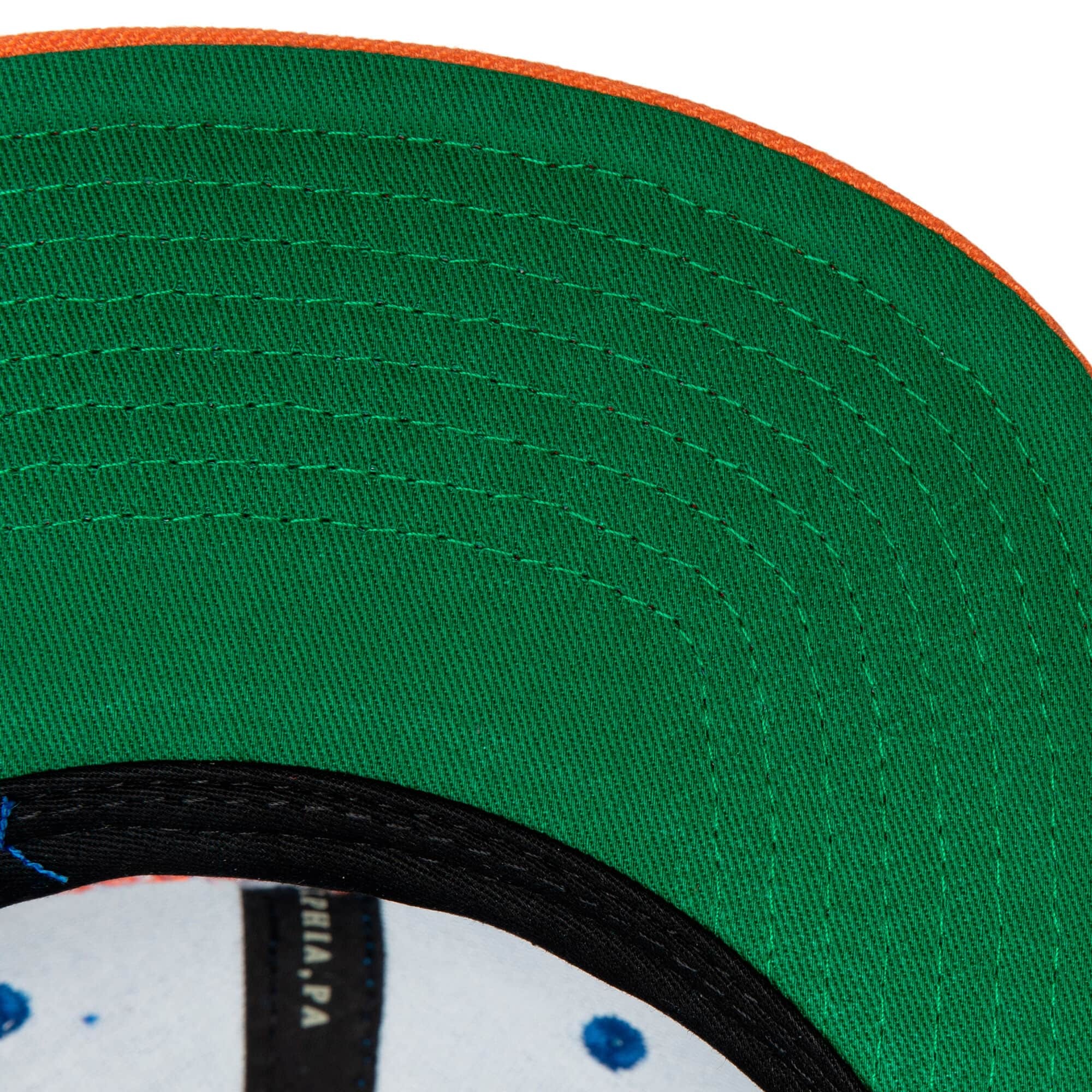 Бейсболка Mitchell & Ness Side Core 2.0 Snapback HWC New York Knicks