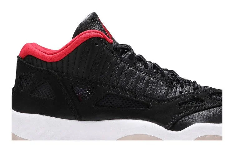 Кроссовки Air Jordan 11 Retro Low IE 'Bred' 2021