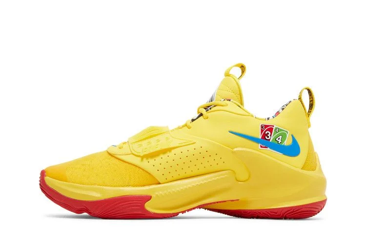 Кроссовки UNO x Nike Zoom Freak 3 NRG '50th Anniversary - Yellow'