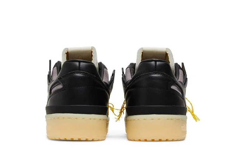 Кроссовки Adidas Forum 84 Low Premium 'Black Easy Yellow'