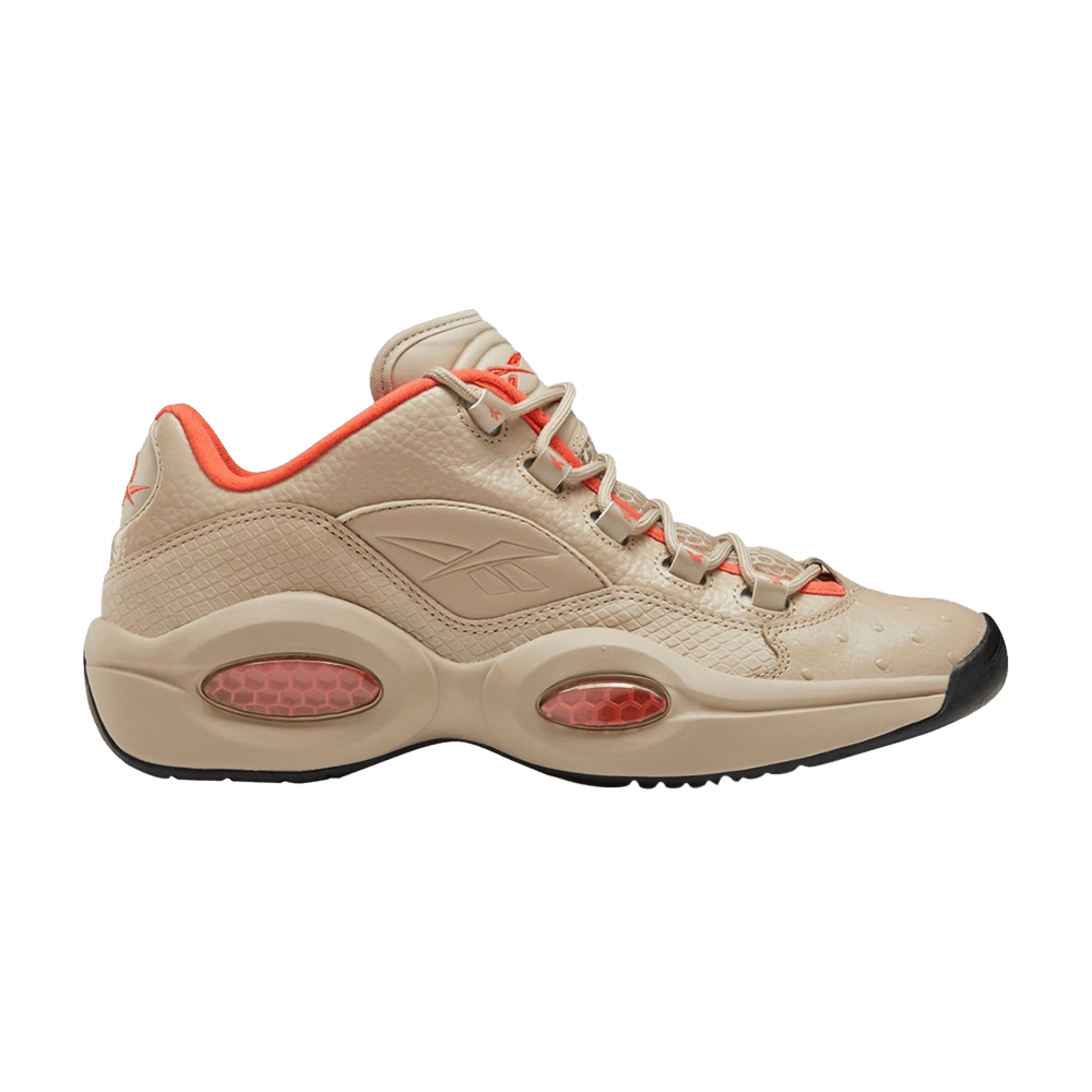 Кроссовки Reebok Question Low 'Exotic Leathers'