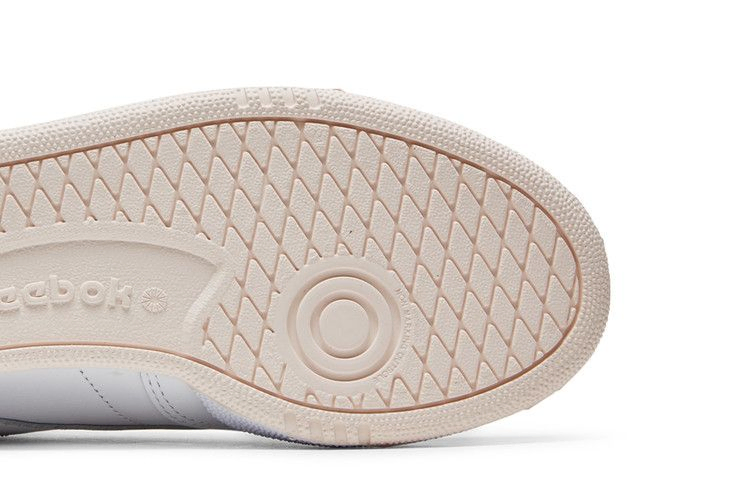 Кроссовки Reebok Wmns Club C 85 'White Orange Flare'