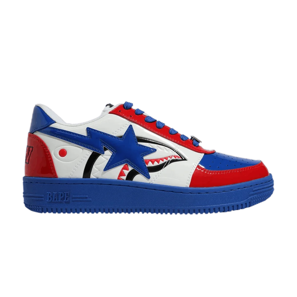 Кроссовки Bapesta Low 'London Store Shark - Blue'