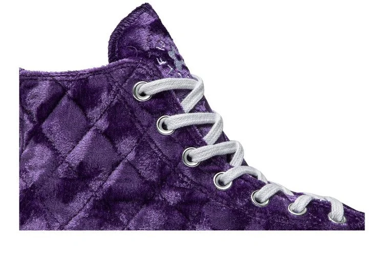 Кроссовки Golf Le Fleur x Converse Chuck 70 Hi 'Quilted Velvet Tillandsia Purple'