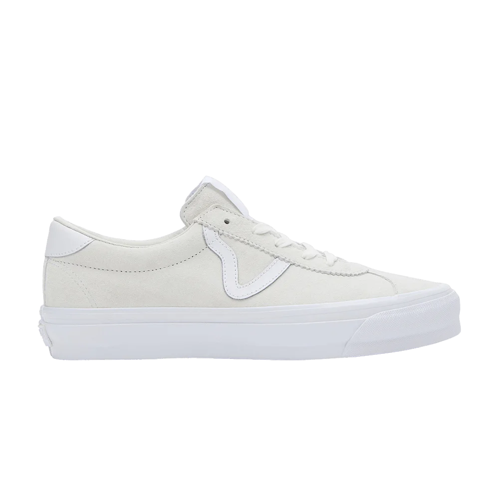Кроссовки Vans Sport 73 LX 'Pig Suede - Triple White'