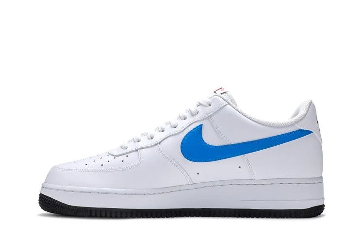 Кроссовки Nike Air Force 1 '07 'Mismatched Swooshes - White'