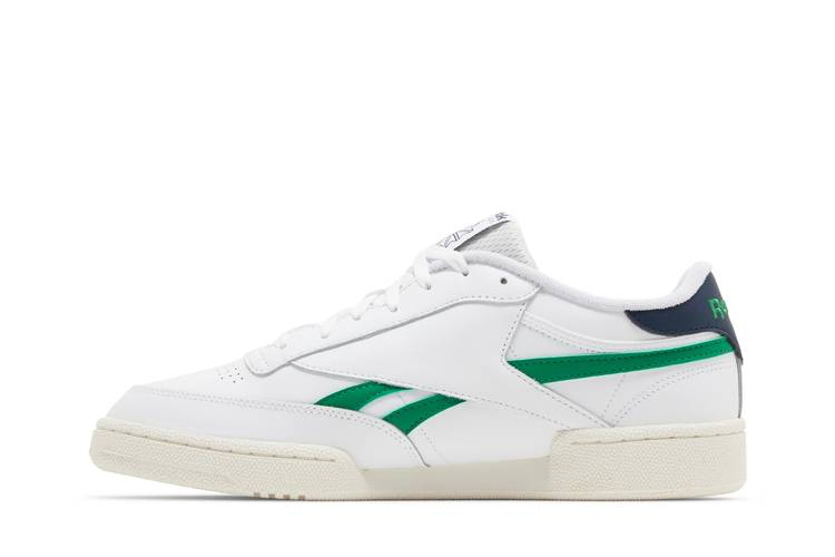 Кроссовки Reebok Club C Revenge 'White Green Navy'