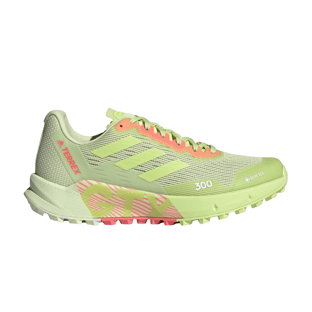 Кроссовки Adidas Wmns Terrex Agravic Flow 2.0 GTX 'Almost Lime Turbo'