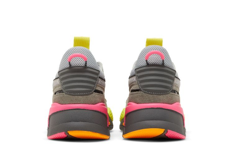 Кроссовки Puma RS-X Highlighter 'High Rise Ultra Grey'
