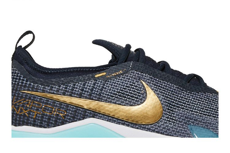 Кроссовки NikeCourt React Vapor NXT 'Obsidian Metallic Gold'