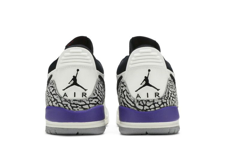 Кроссовки Air Jordan Legacy 312 Low GS 'Lakers'