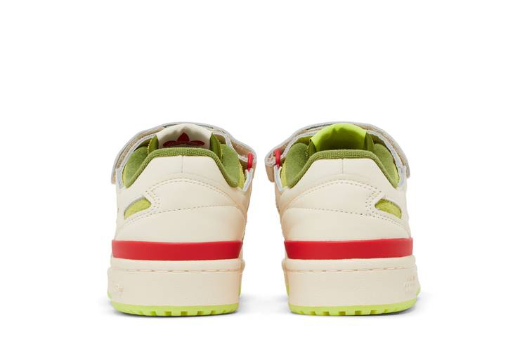 Кроссовки Dr. Seuss x adidas Forum Low J 'The Grinch - Cream White'