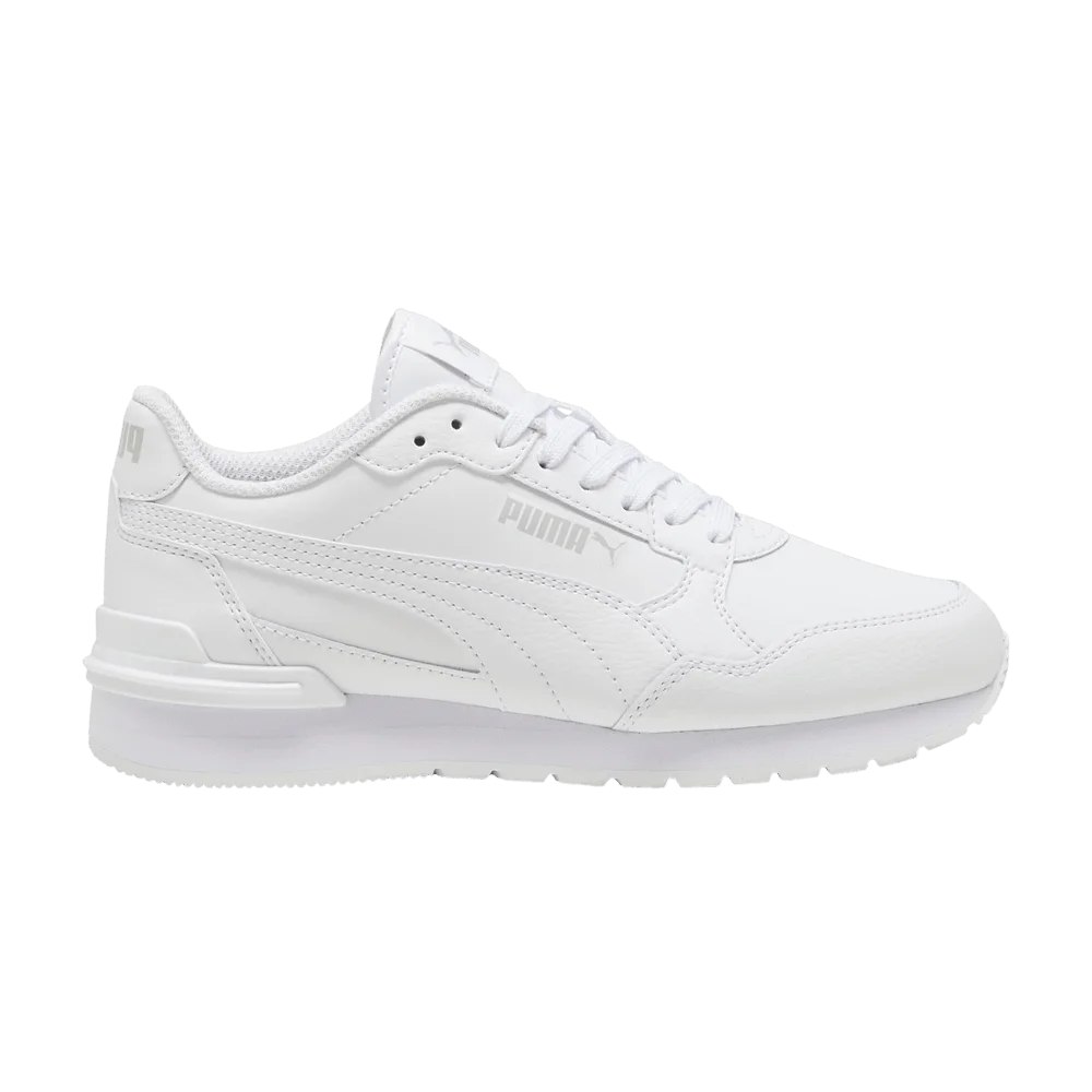 Krossovki-Puma-ST-Runner-v4-Leather-Big-Kid-White-Cool-Light-Grey