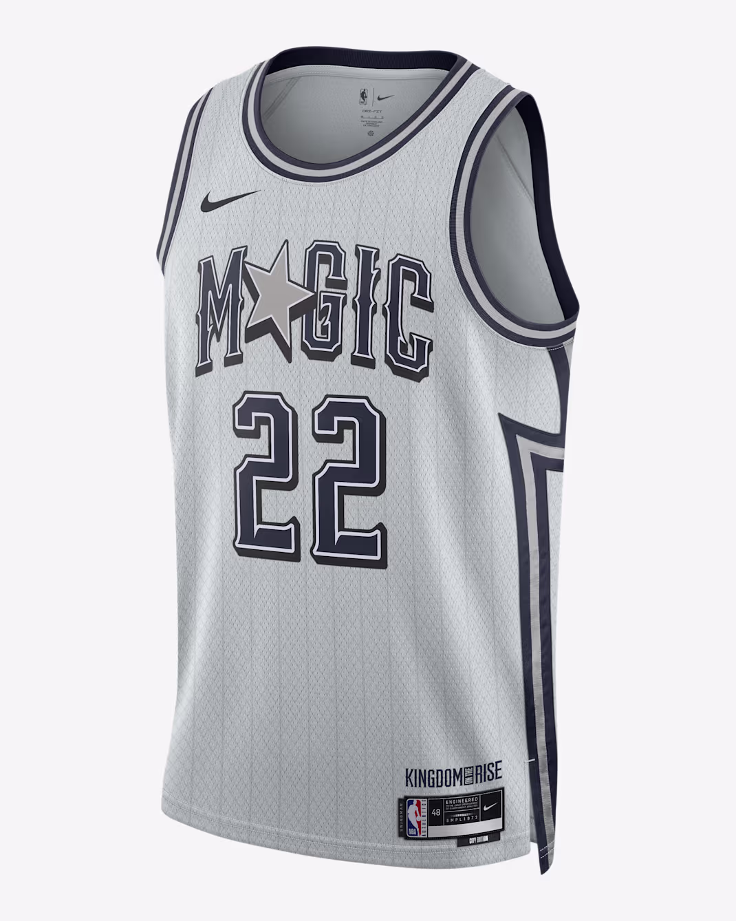 Баскетбольное джерси Nike NBA Moritz Wagner Orlando Magic 24-25 City Edition Swingman Jersey