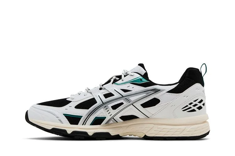 Кроссовки ASICS Gel Nunobiki 'White Black Pure Silver'