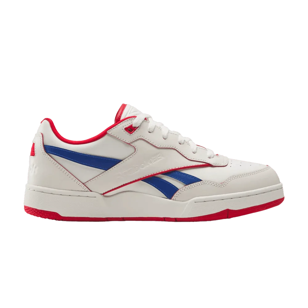 Кроссовки Reebok BB4000 2 'Chalk Vector Blue Red'