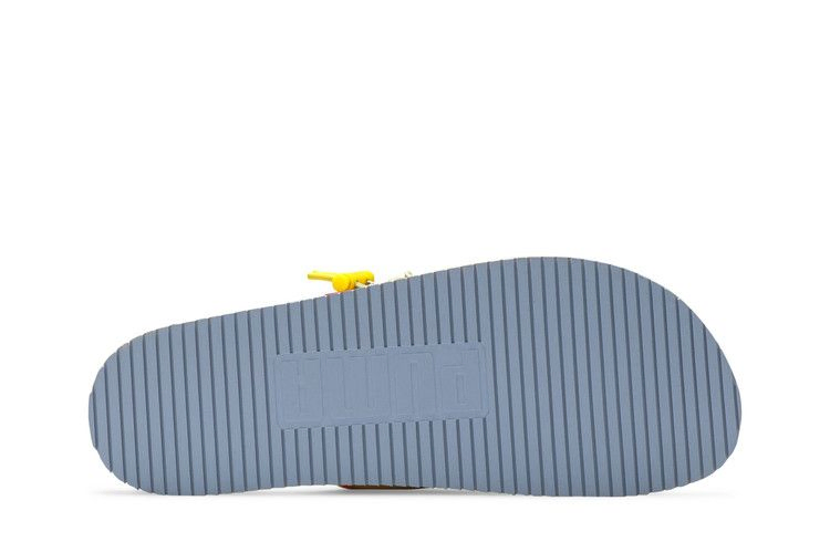 KidSuper Studios x Puma Wilo Slide 'Yellow Peach Beige'