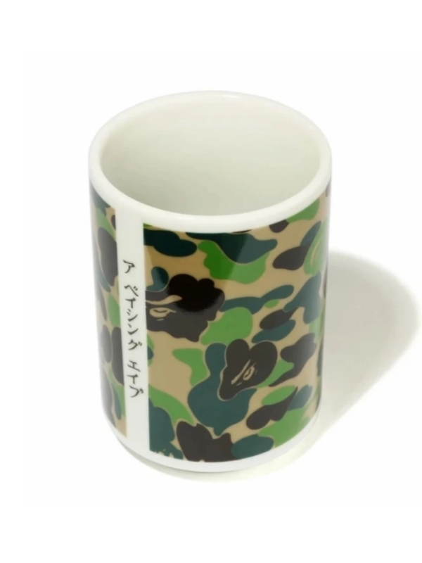 Кружка BAPE ABC Camo Japanese Tea Cup Green