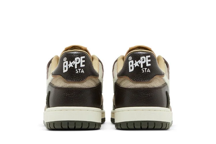 Кроссовки BAPE Sk8 Sta #13 'Beige'