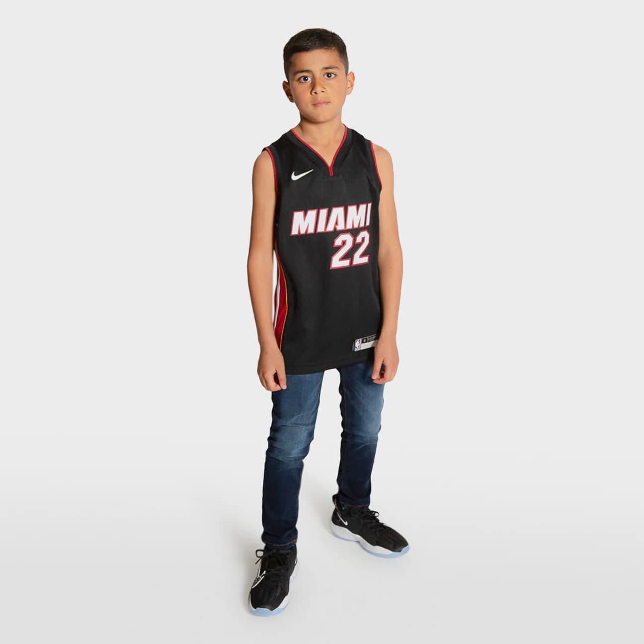 2022-23-Miami-Heat-Jimmy-Butler-22-Youth-Swingman-Icon-Edition-Black-Jersey-5