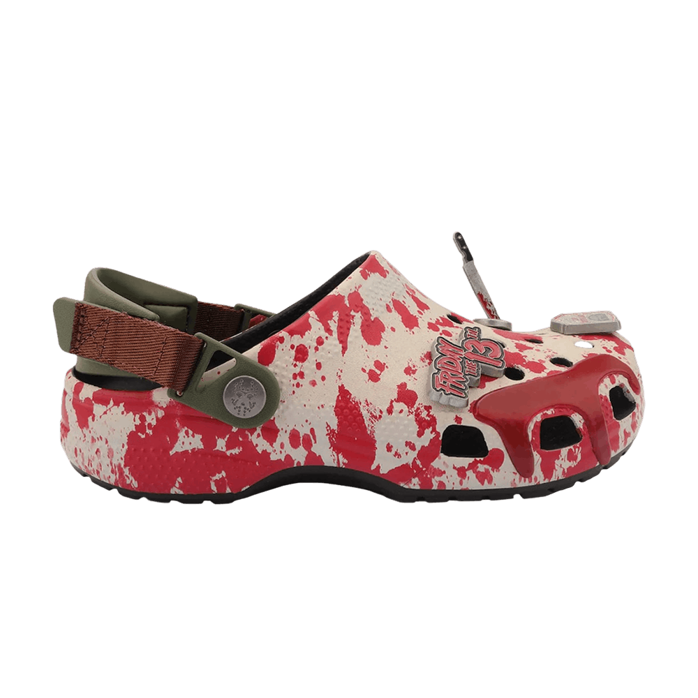 Сабо Friday The 13th x Crocs Classic Clog 'Horror Pack - Jason'