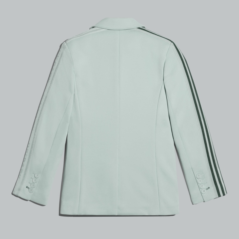 Пиджак adidas Ivy Park 3-Stripes Suit Jacket (Plus Size) Green Tint