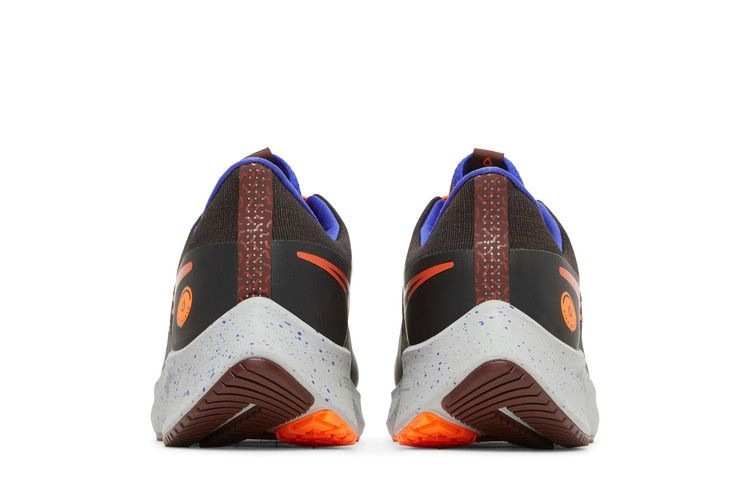 Кроссовки Nike Air Zoom Pegasus 38 Shield 'Black Total Orange'