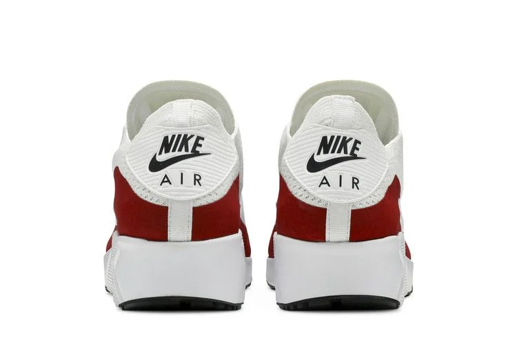 Кроссовки Nike Air Max 90 Ultra 2.0 Flyknit 'White Red'